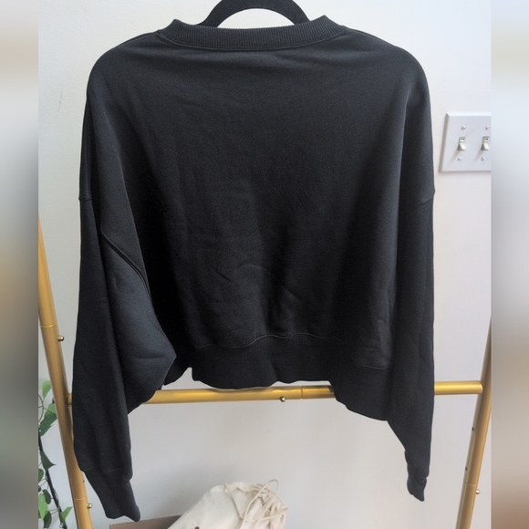 Nike Women's Black Softball Hoodie Sz Small - Picture 2 of 3